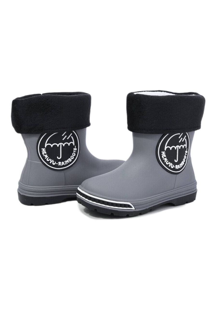 Осенние сапоги резиновые зонты уни. 286-2 bbt kids Модняшки