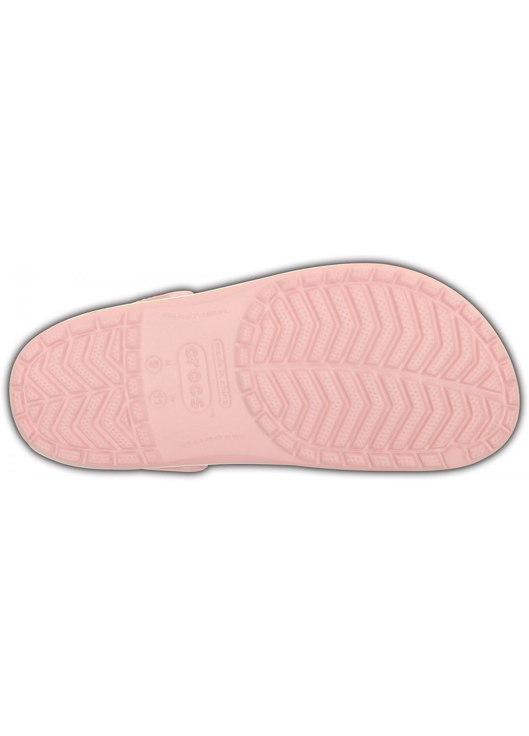 Сабо Crocband Clog Pearl pink M4W6-36-23 см 11016-W Crocs (281158539)