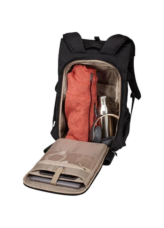 Городской рюкзак для фотоаппарата Covert DSLR Rolltop Backpack 32L Black (TH 3203908) Thule (322238012)