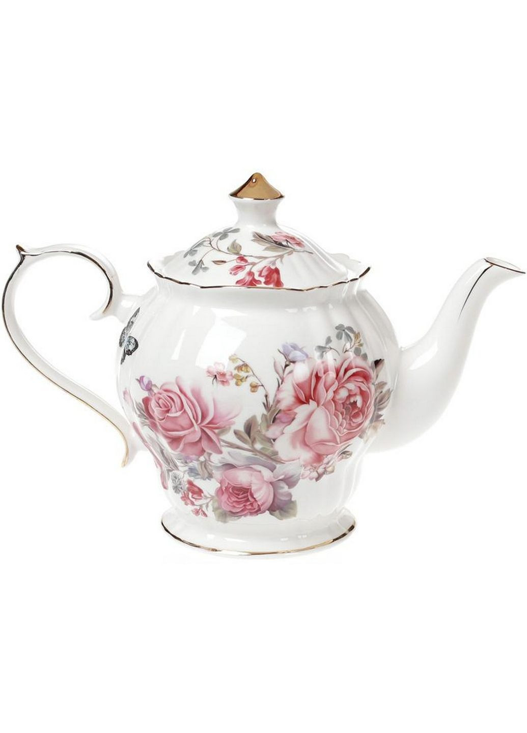 Чайник заварочный "Версаль", фарфоровый 26х14х18 см Bona (289369133)
