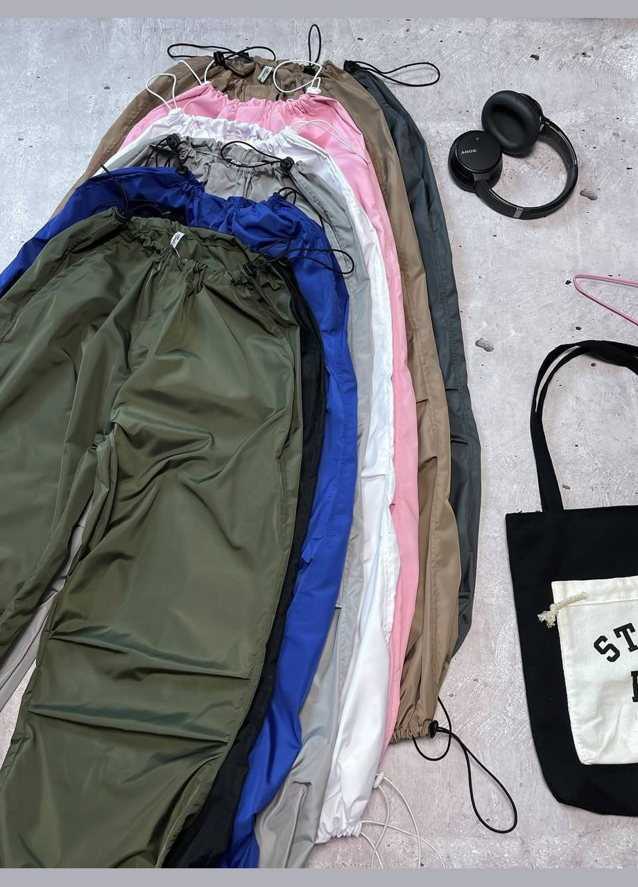 Женские штаны Карго-парашюты из плащевки Канада Mariashop (336917443)