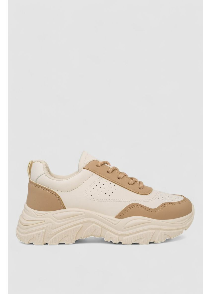 Кроссовки женские Stilli 248RA70-65 бежевые демисезоны (361207330)