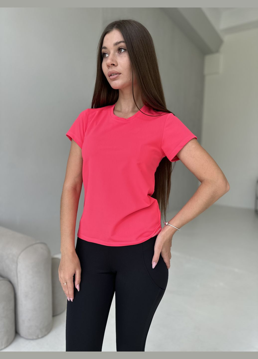 Футболка женская спортивная Soda - (302245436)