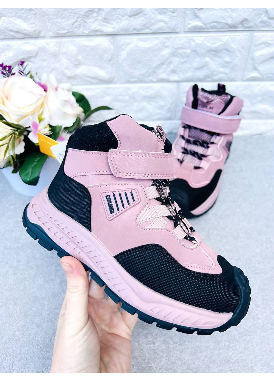 зимние термо ботинки для девочки. Tomm