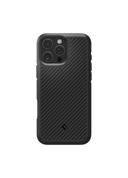 Чехол для мобильного телефона (ACS08157) Spigen iPhone 16 Pro Core Armor Matte Black (357492166)