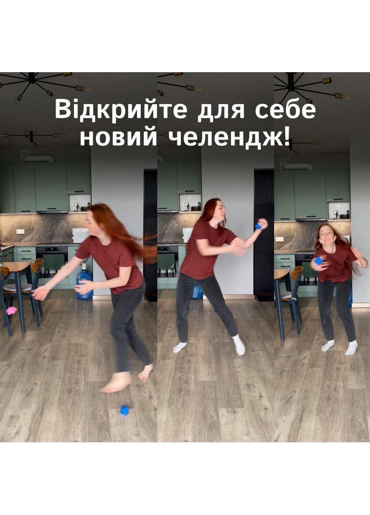 Мячик для реакции (тренажер реакции для детей и взрослых) No Brand (366666153)