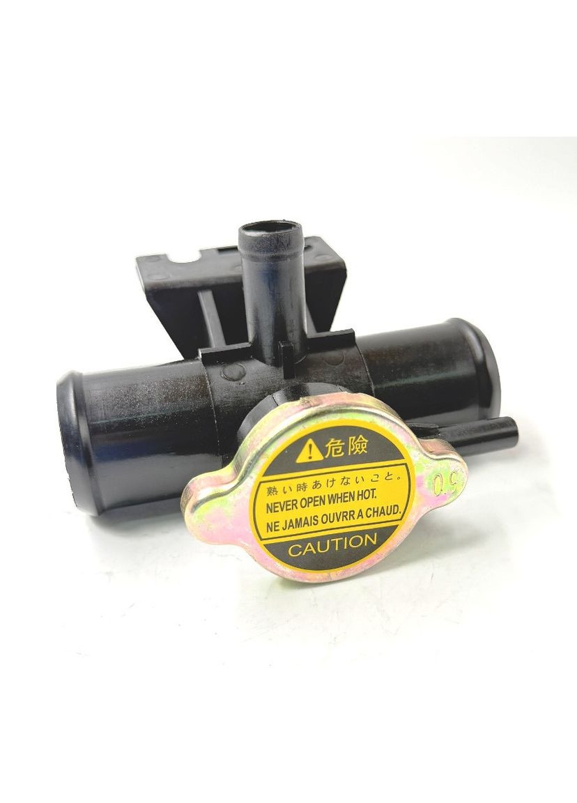 Корпус термостата тройник Q172-0008, Mitsubishi Outlander, Lancer, ASX 2006-OEM 1350A015 Q-FIX (360601470)