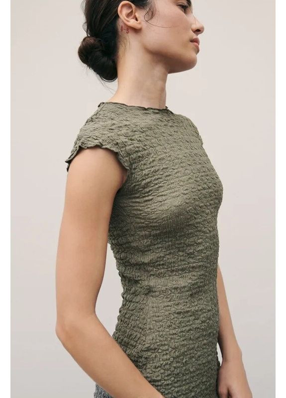 Сіра сукня 3644/311 Zara