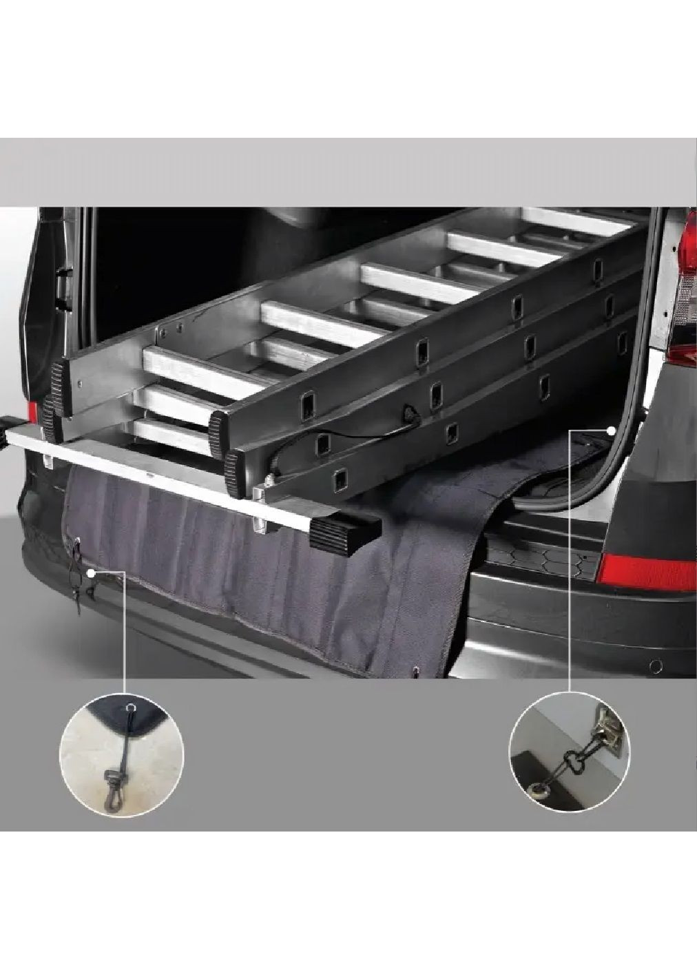 Защитный водоотталкивающий коврик в багажник машины автомобиля с противоскользящим покрытием 80х64 см (479957-Prob) Unbranded (327215466)