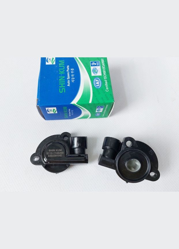 ДПДЗ (датчик полож. дросельної заслонки) 2110 (конт.) ( ) 2112-1148200 Shin Kum (364687531)