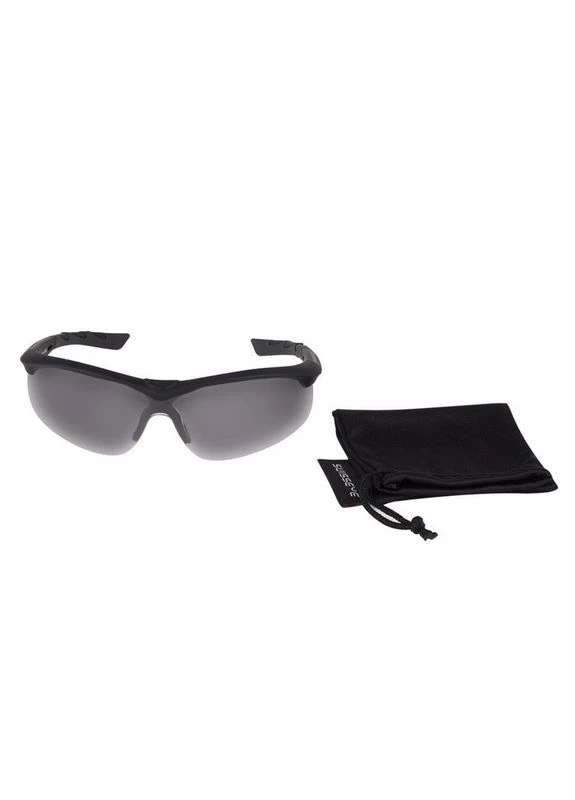 Окуляри тактичні Балістичні Захист очей TACT.BRILLE LANCER SMOKE (15624612) Swiss Eye (331890580)
