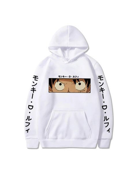 Худі, біла аніме для підлітка хлопчика 2765867234 розмір см No Brand (371654589)