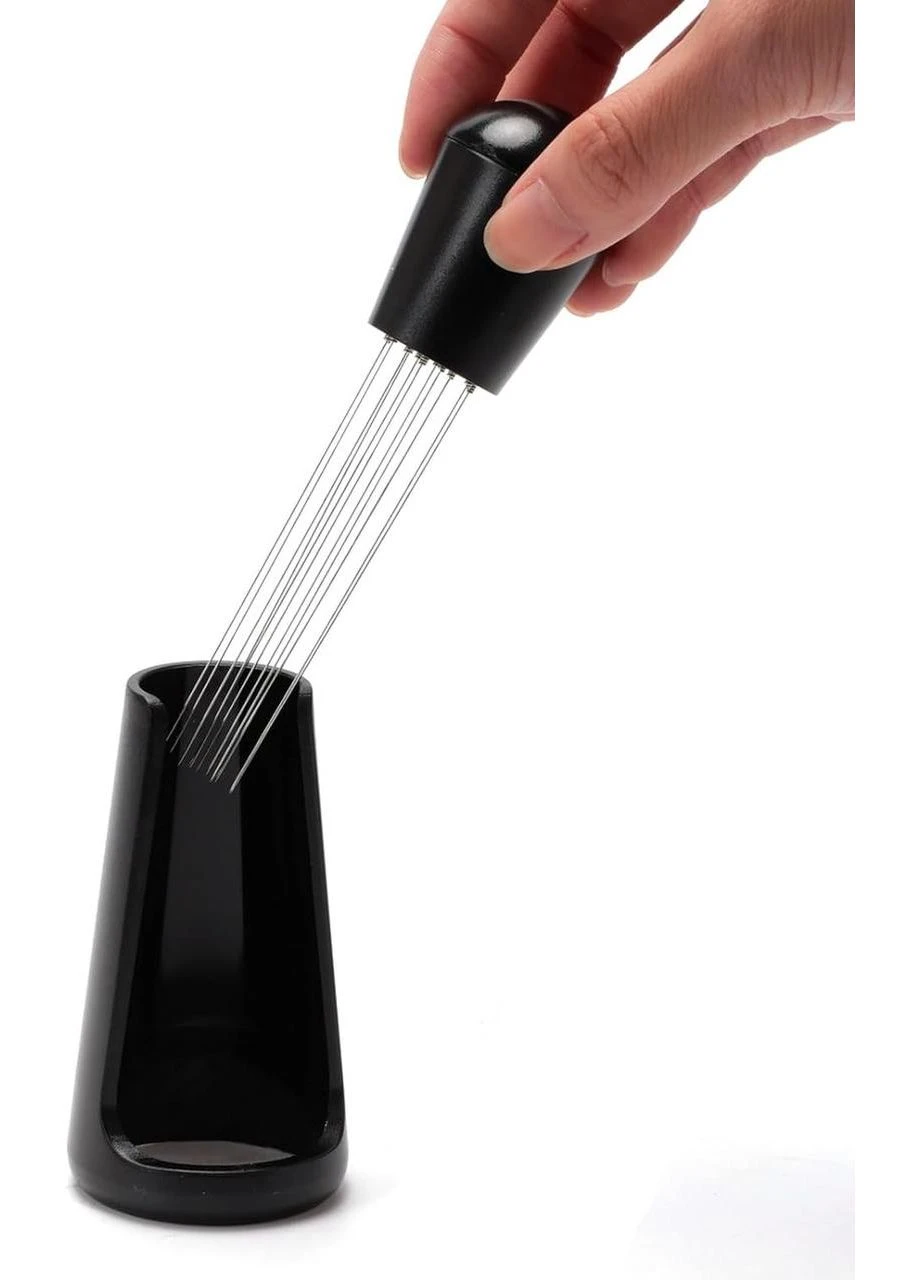 Розподільник WDT Coffee Stirrer для кави з підставкою (R-300558-VS) No Brand (303975086)