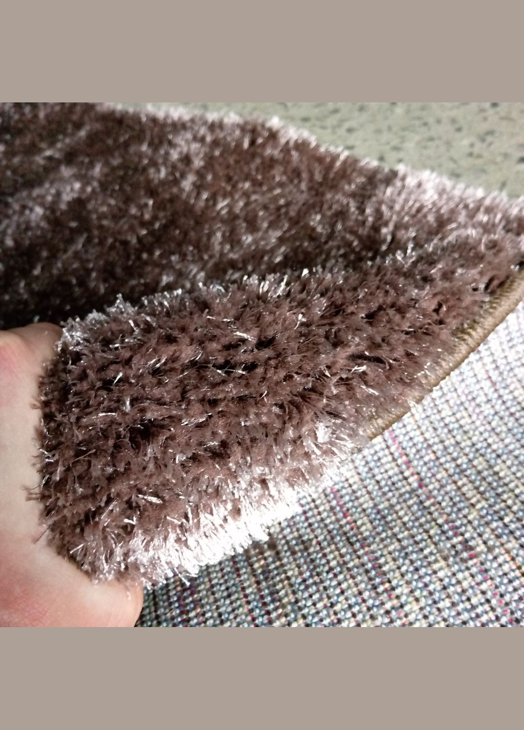 Ковер 1,6x2,4 Турция Konfetti Carpet 3D SHAGGY (315765288)