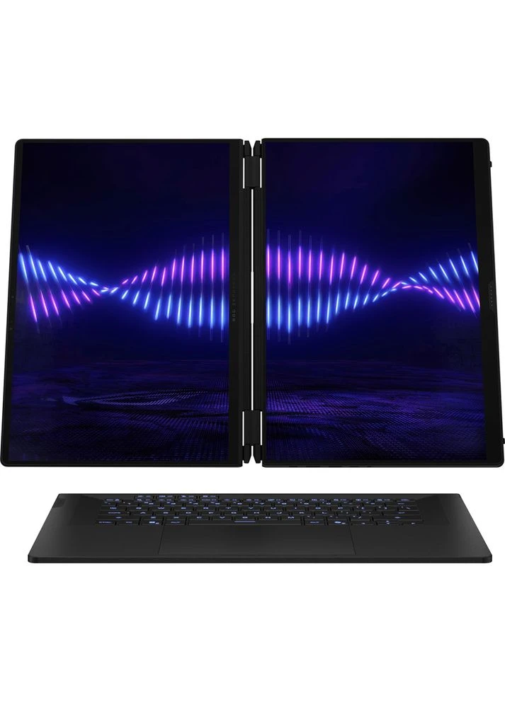 Игровой ноутбук ROG Zephyrus Duo GX651AX-SR100X Stellar Grey (90NR0NT2-M004C0) Asus (397280328)