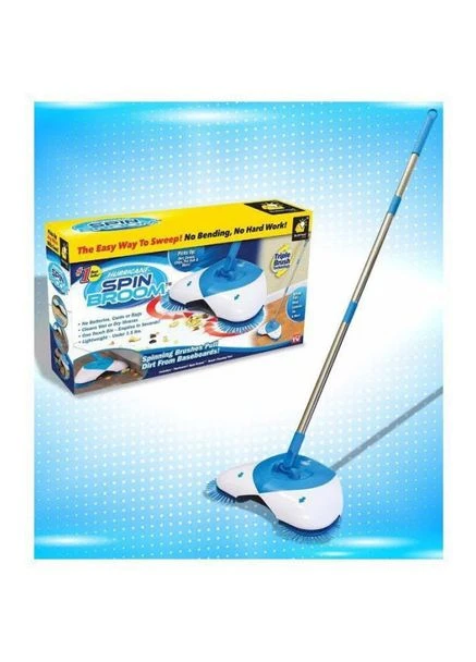 Механическая метла для пола, Метла для уборки spin broom, Длинная беспроводная щетка HG-59 Brand (401865647)