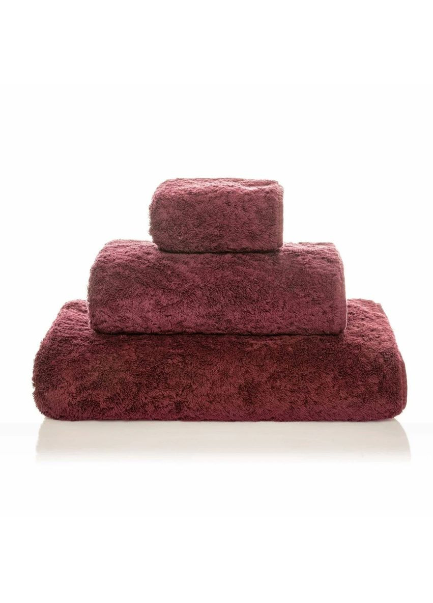 Махровий рушник Egoist Bordeaux єгипетська бавовна Graccioza комбінований