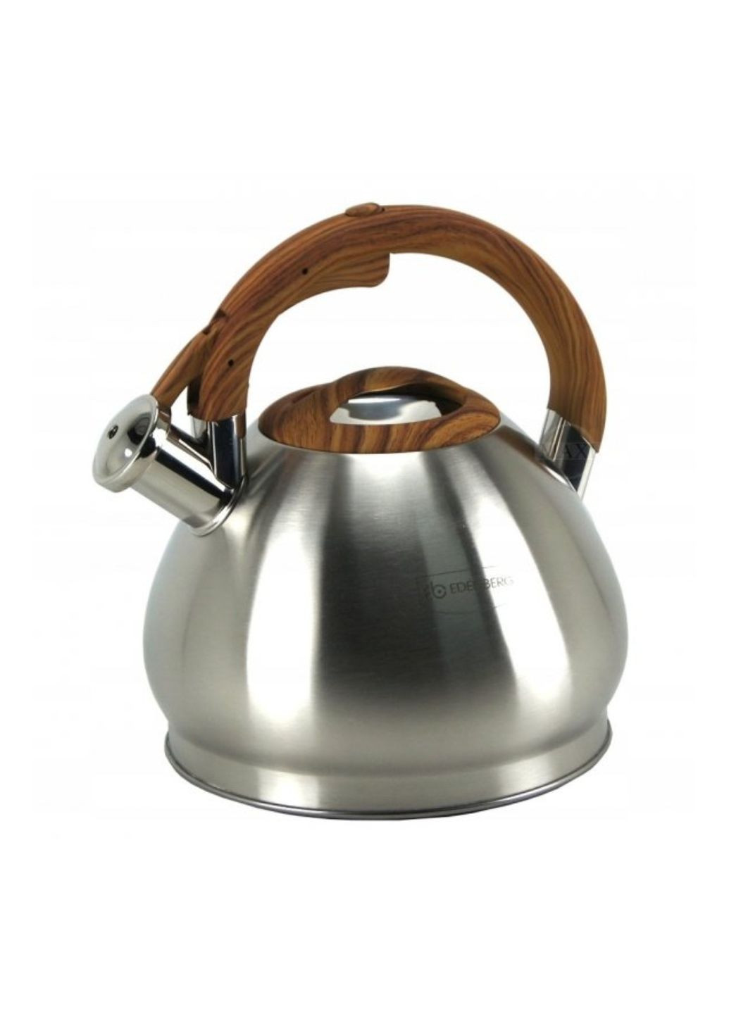 Чайник із свистком EB-1975 з індукційним дном 3,5 л Edenberg (312515290)