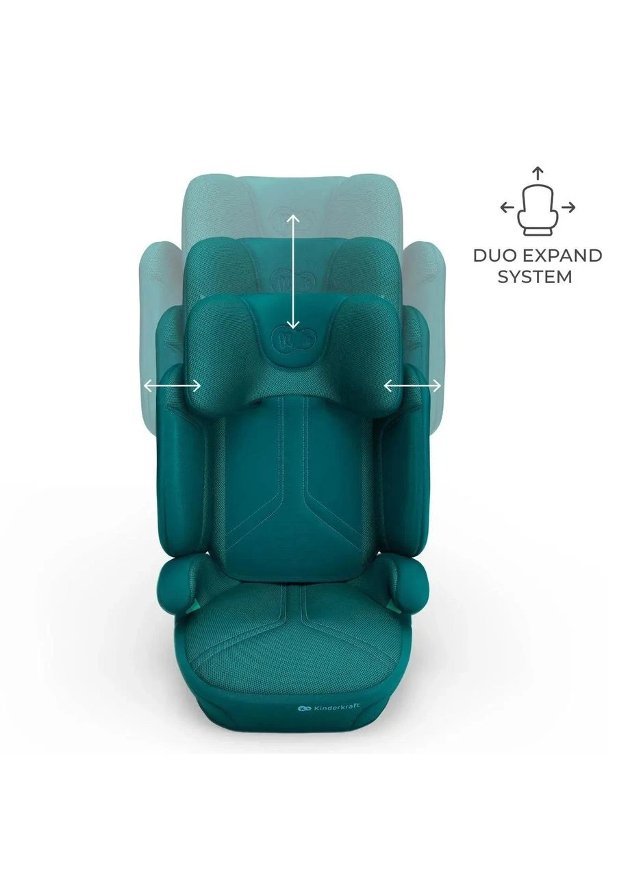 Автокресло Xpand 2 PRO i-Size гр. 2-3 15-36 кг Green, 5902533929320 Kinderkraft (374872647)