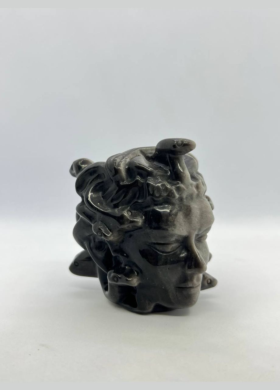 Голова горгоны обсидиан минералы No Brand (317191235)