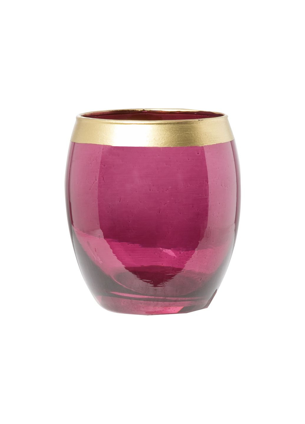 Декоративные стеклянные подсвечники 3 шт золотой-розовый Livarno home (282708513)