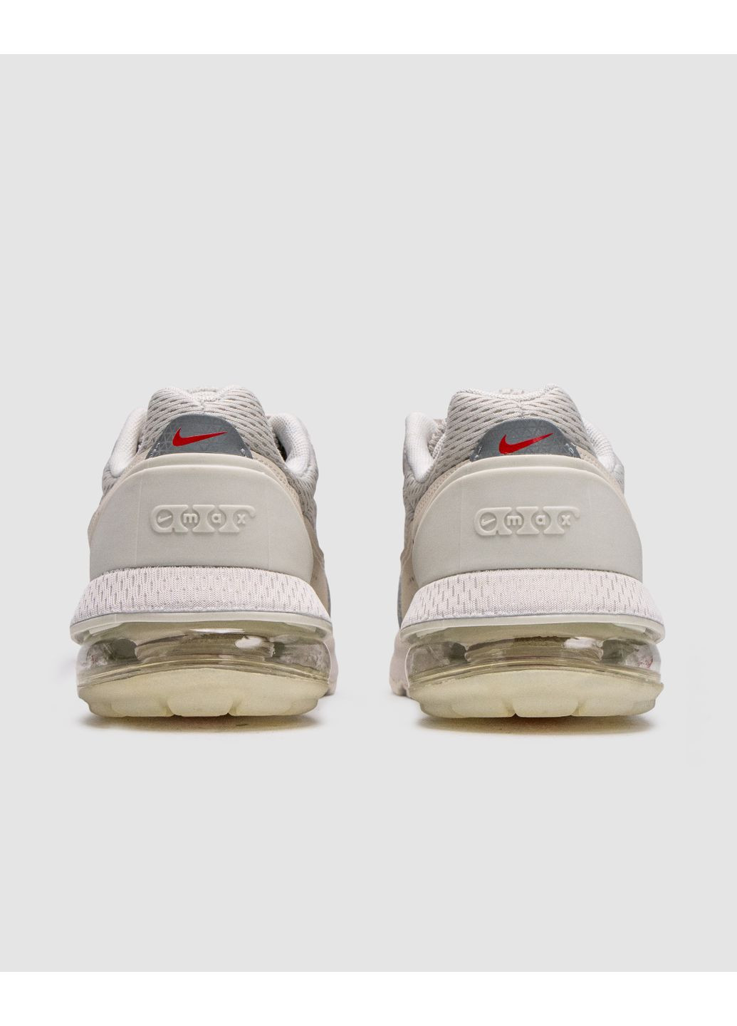 Сірі Осінні кросівки чоловічі nike air max pulse white / grey найк аір макс тн плюс No Brand