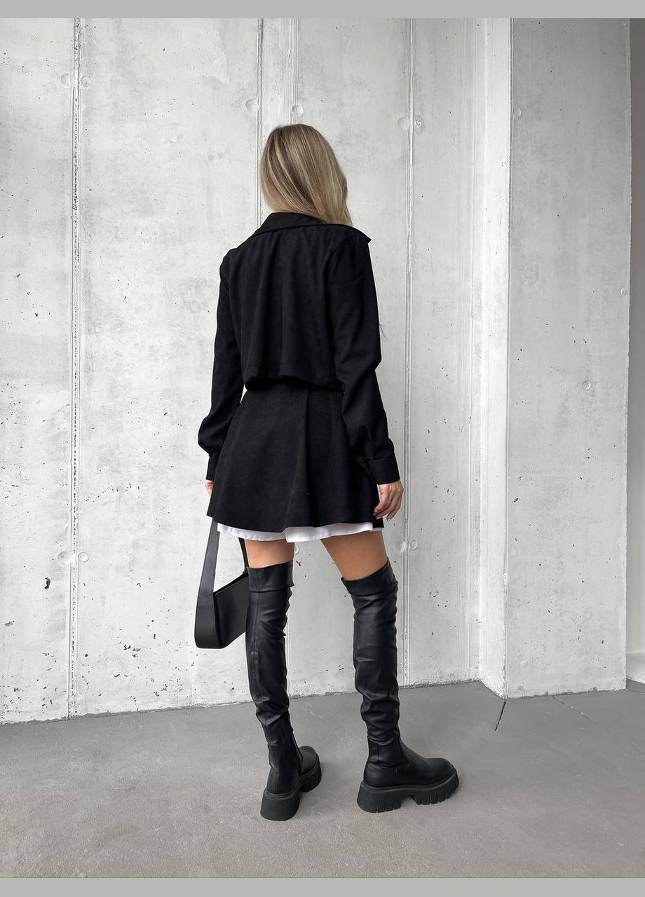 Вельветовый костюм двойка Osoblyva (317840929)