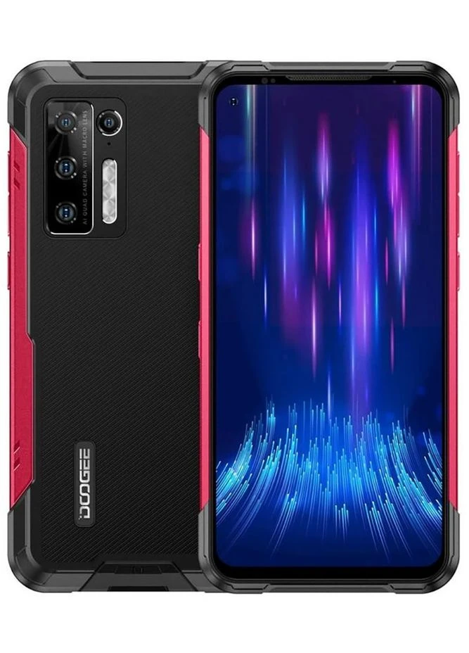 Смартфон S97 Pro 6.39'' / 8+128Gb / 8500 мАч / 48 + 16Mp / дальномер / IP68 / Red Doogee (375455654)