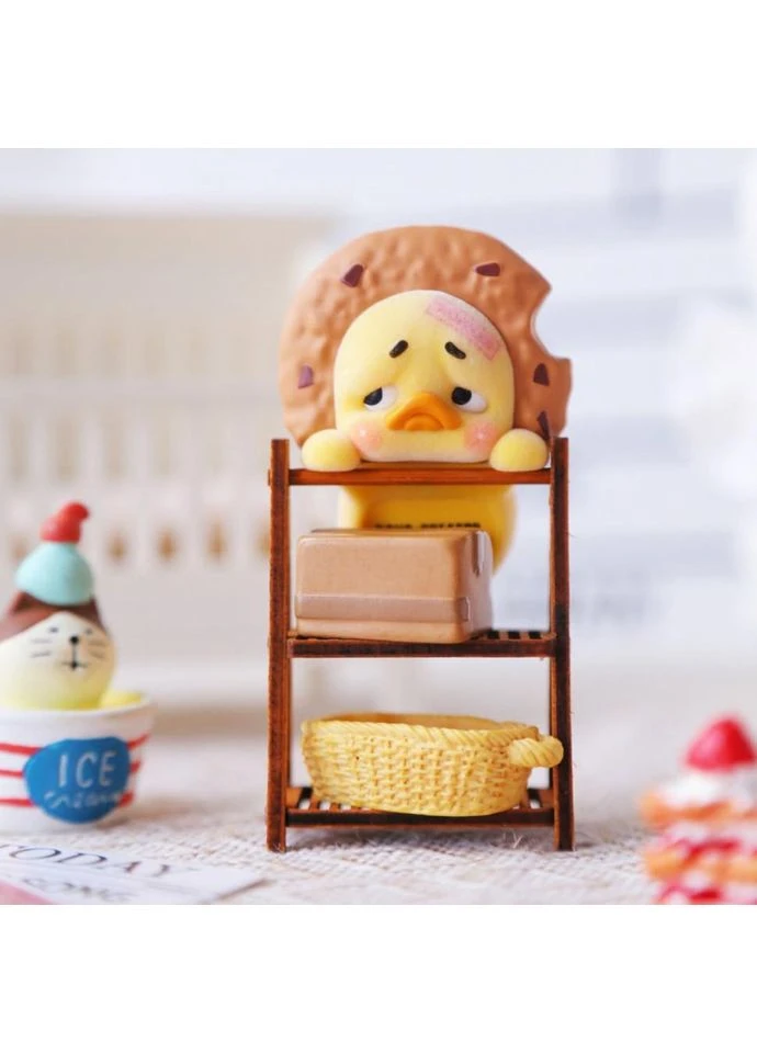 Коллекционная фигурка Особый муд Pop Top AP17183808900C 11983toys серии Upset Duck No Brand (388543440)