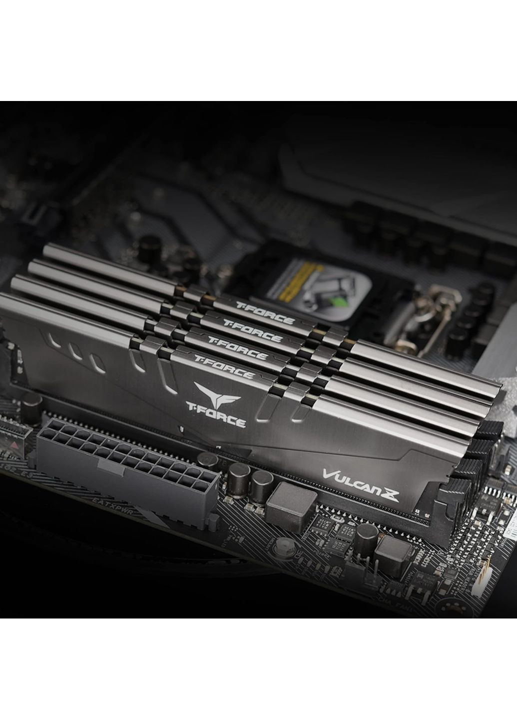 Модуль памяти DDR4 2x8GB/3600 T-Force Vulcan Z Gray (TLZGD416G3600HC18JDC01) Team (356728186)