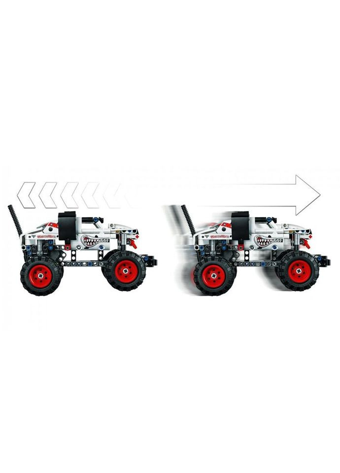 Конструктор Technic Monster Jam Monster Mutt Dalmatian 244 деталі (42150) Lego (281425423)