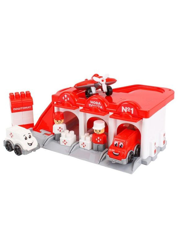 Детский игрушечный "Паркинг Новая почта" 8454TXK No Brand (365638368)
