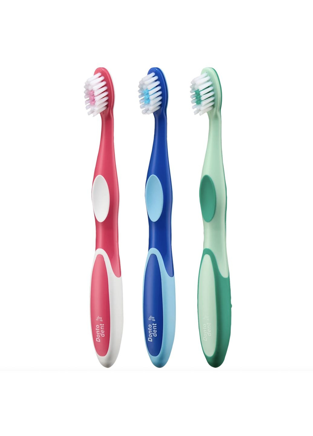 Зубна щітка дитяча Balea з екстра м'якою щетиною (до 3 років) 1 шт Dontodent (368293739)