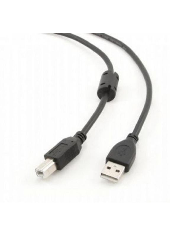 Кабель USB - USB Type-B V 2.0 (M/M), 4.5 м, Premium, Black (CCP-USB2-AMBM-15) Cablexpert (370620441)
