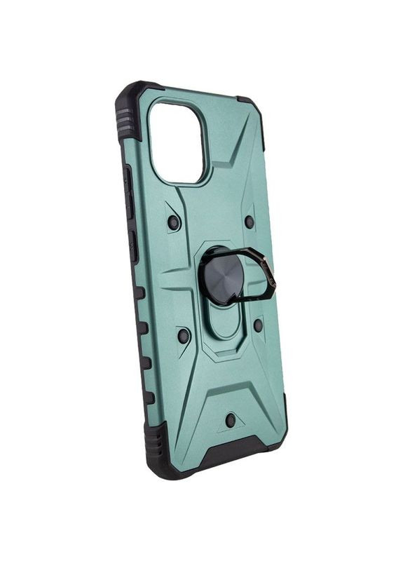 Ударостійкий чохол Pathfinder Кільце для Xiaomi Redmi A1 / A2 Бірюзовий Epik (372499693)