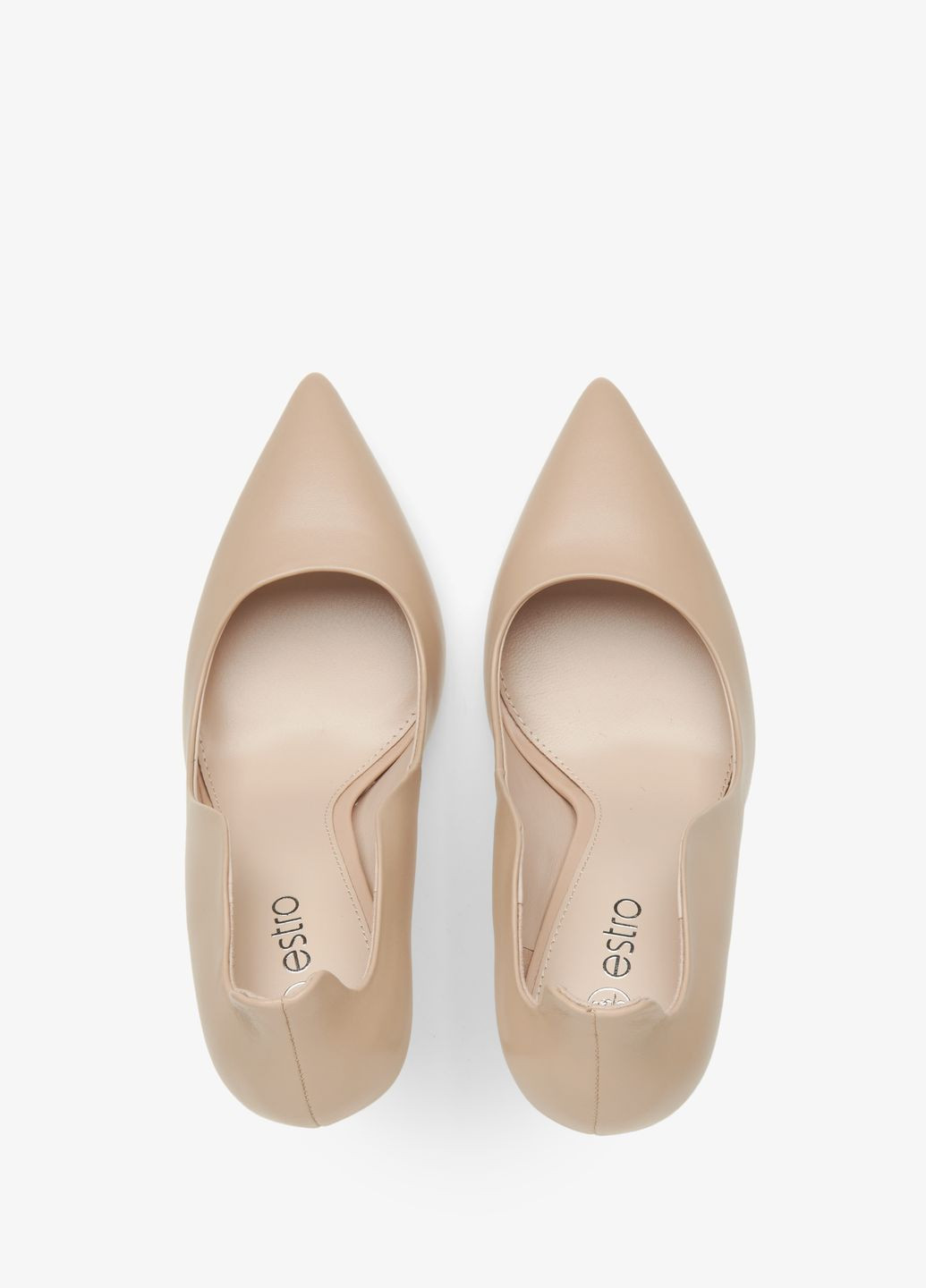 Лодочка, цвет бежевый Estro (323528981)
