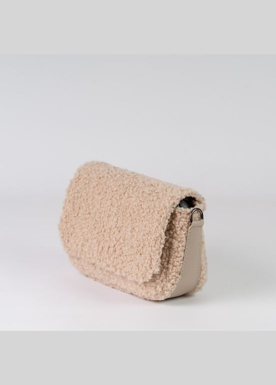 Сумка жіноча хутряна крос-боді на зиму JUGO №36-23 (322221733)