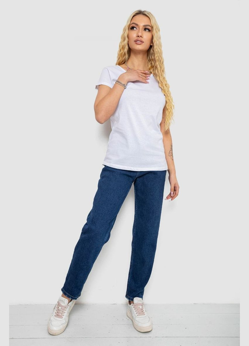 Футболка жіноча однотонна Ager 244R2206 - (325220540)