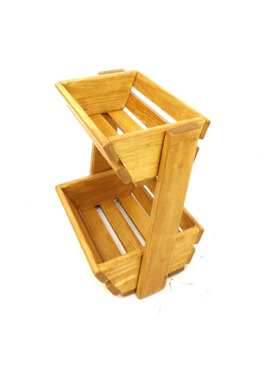 Лоток для фруктов и овощей из дерева Редиш сиена (ЯХО-000505) No Brand (327868926)