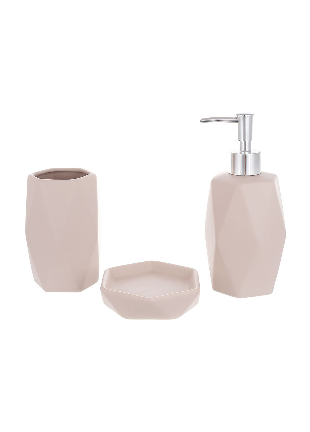 Набор аксессуаров для ванной Bona Di 851-320 3 предмета BonaDi (336884297)