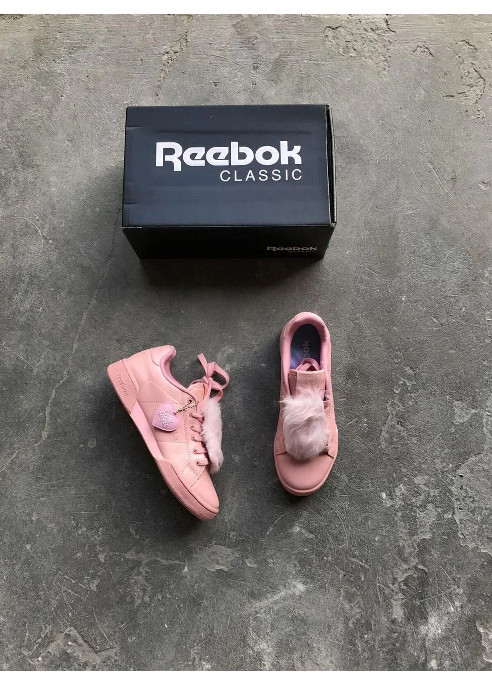 КРОССОВКИ ЖЕНСКИЕ REEBOK CLASSIC NPC 2 РИБОК КЛАСИК No Brand комбинированные демисезоны (392030700)