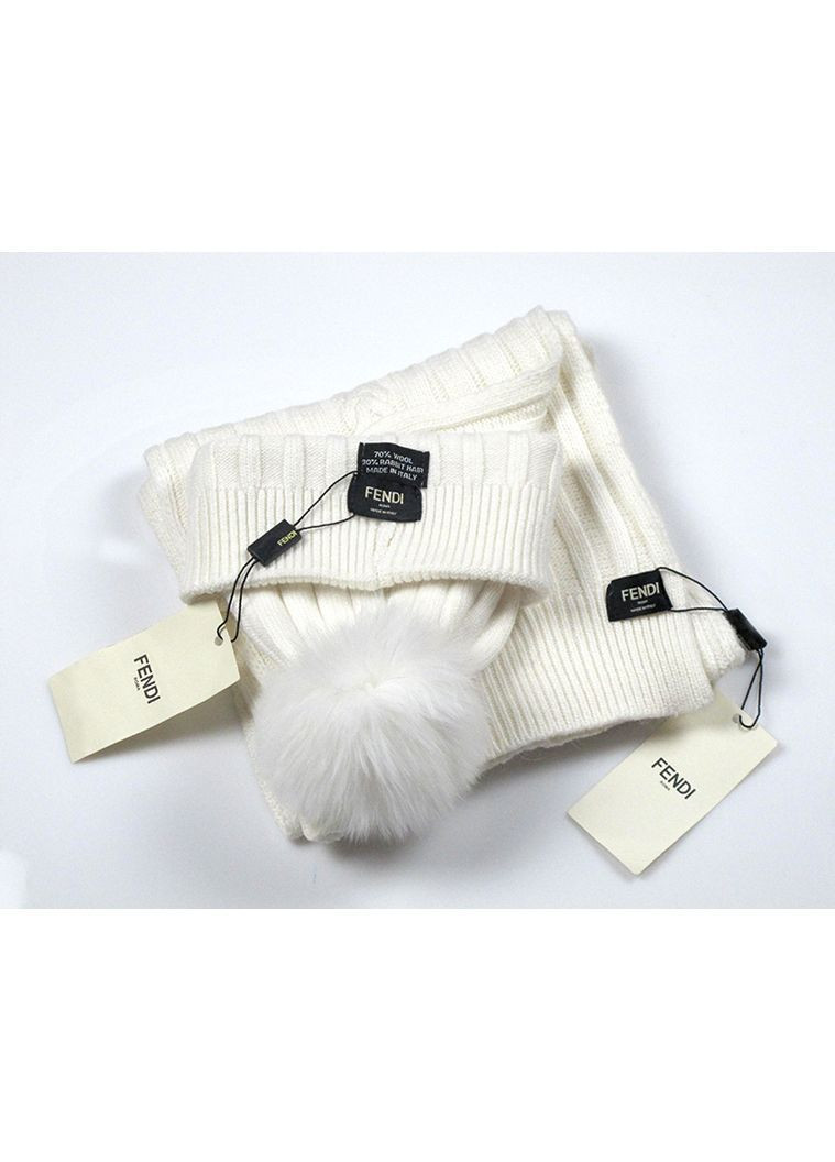 Набір шапка з шарфом No Brand (366569218)