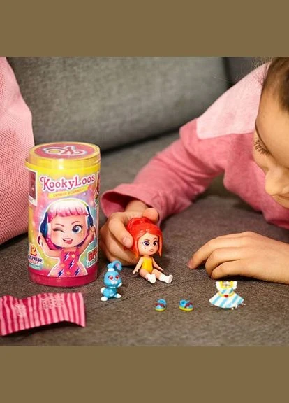 Лялька з аксесуарами S1 – СТВОРЮЙ НАСТРІЙ (в ас., в дисплее) Kookyloos (317776855)