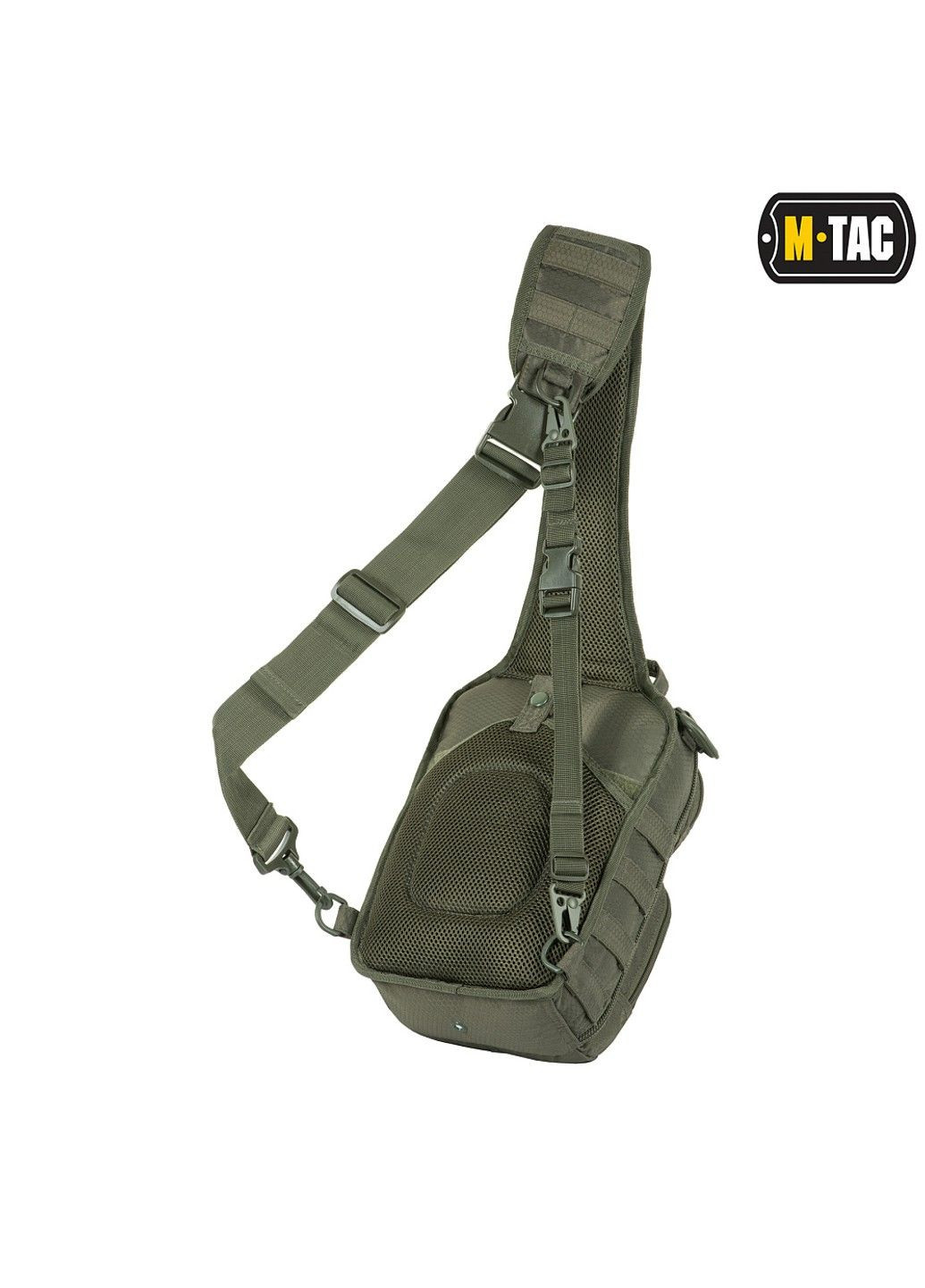 СУМКА URBAN LINE CITY HUNTER HEXAGON BAG олива M-TAC (342073185)