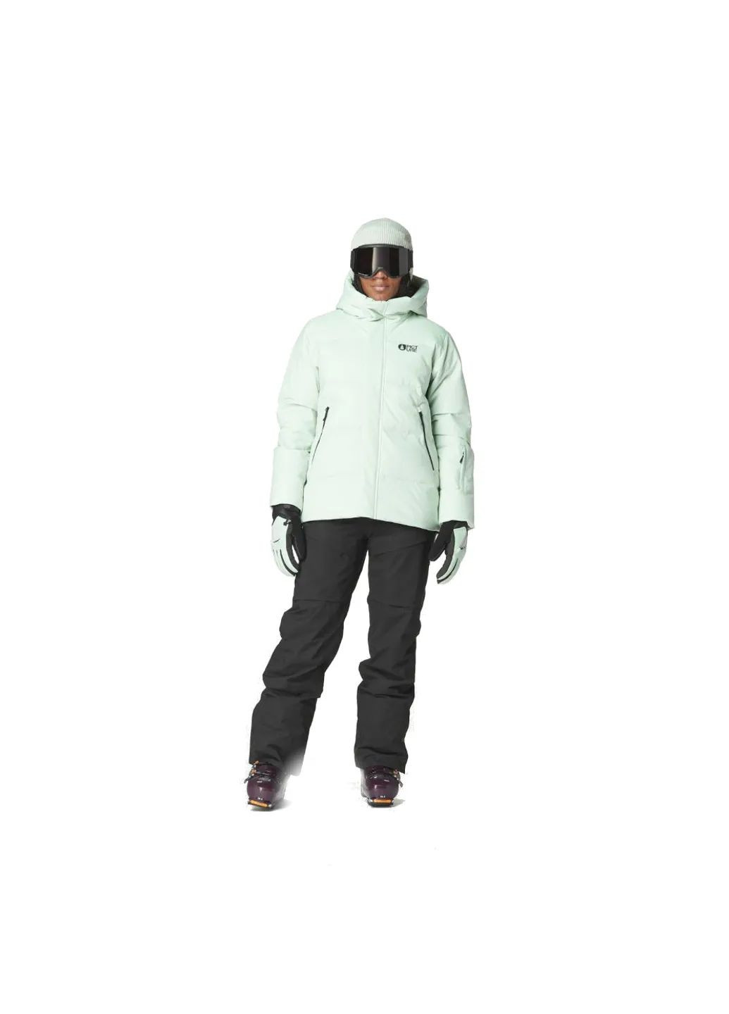 Зелена демісезонна куртка lement wms Picture Organic