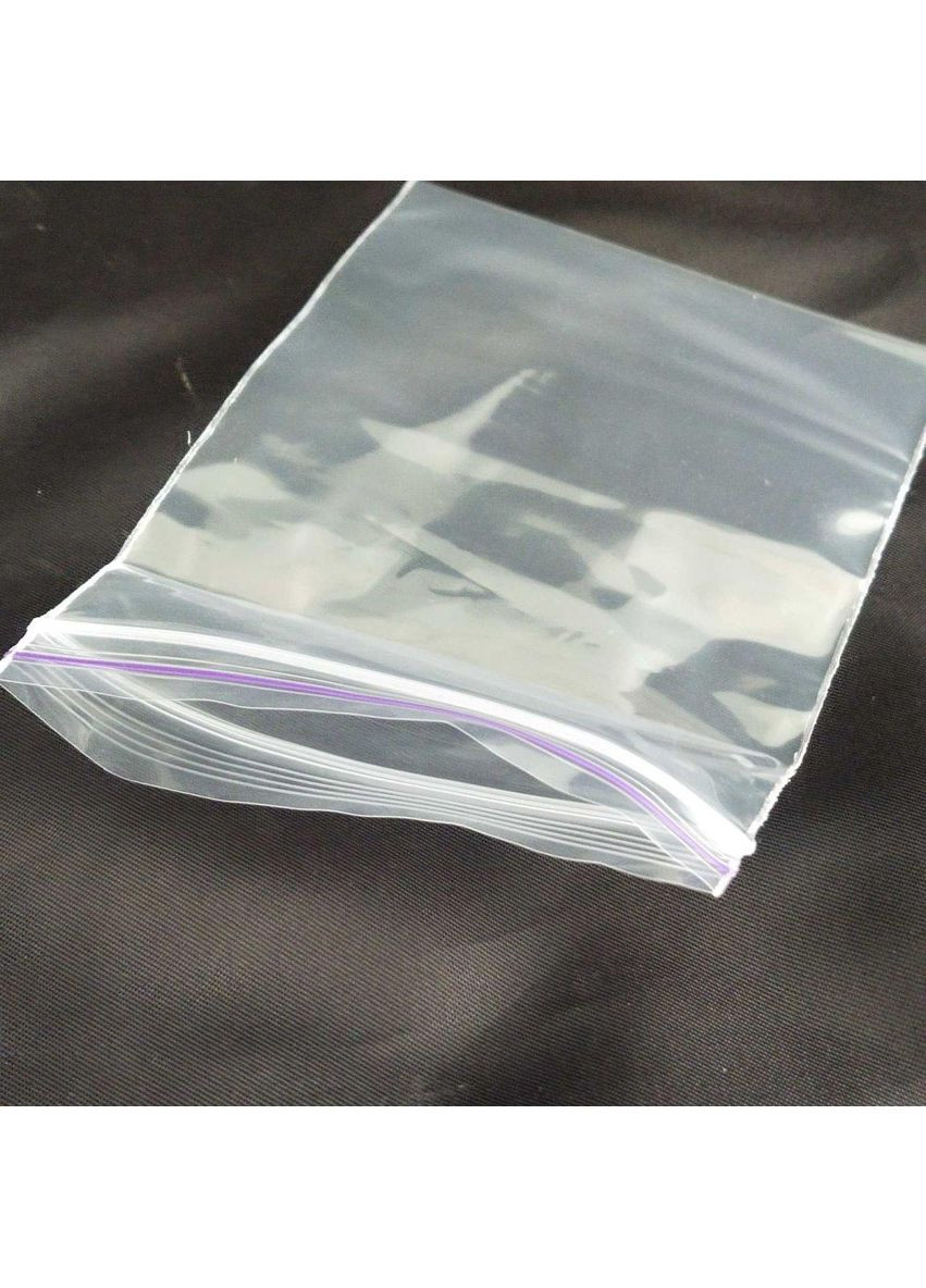 ЗІП пакети із замком ZIP-LOCK, розмір 80х100 мм, уп. 100шт Plus-plus (354799007)