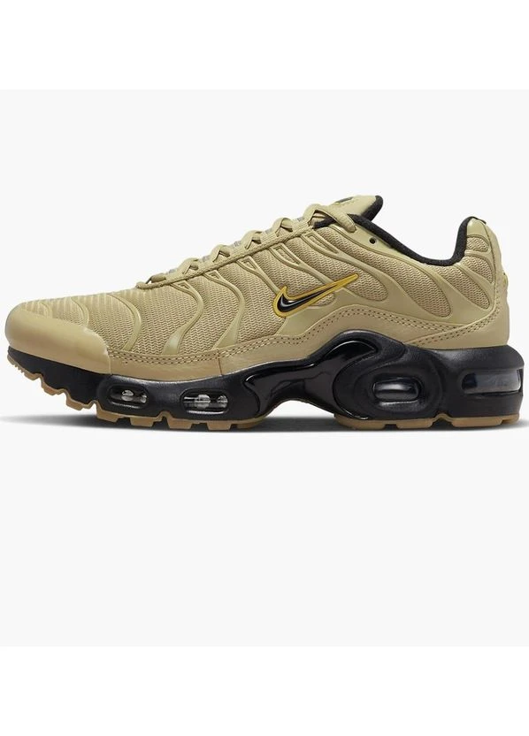 Бежеві кросівки air max plus gs wheat grass beige dz6308-700 демісезон Nike