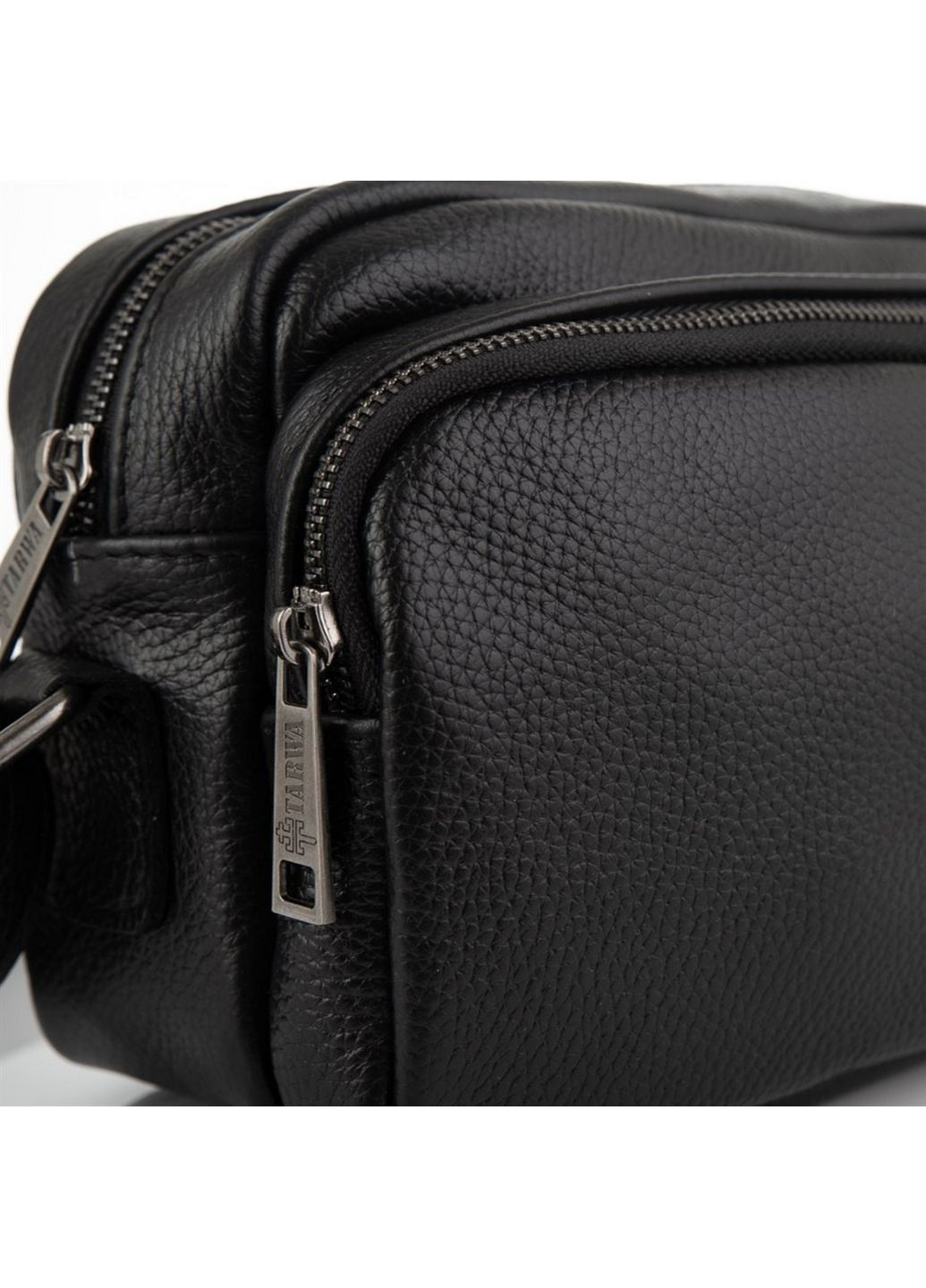 Мужская кожаная сумка-мессенджер 23х16х11 см TARWA (315873704)