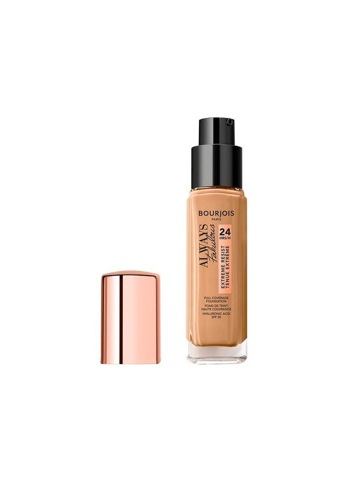 Тональное основание Always Fabulous 24H Extreme Resist SPF20 410 Golden Beige (3614228413480) Bourjois (349754144)