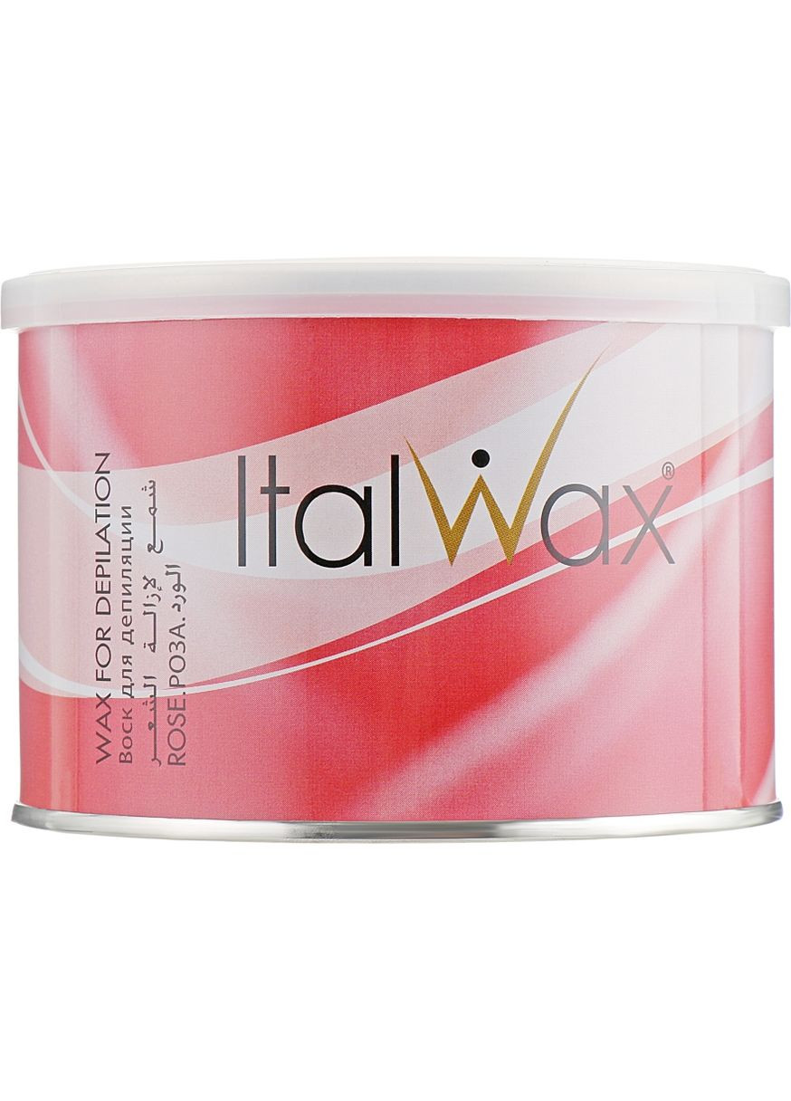 Теплый воск для депиляции в банке "Роза", 400ml (647265-23829) ItalWax (365799376)
